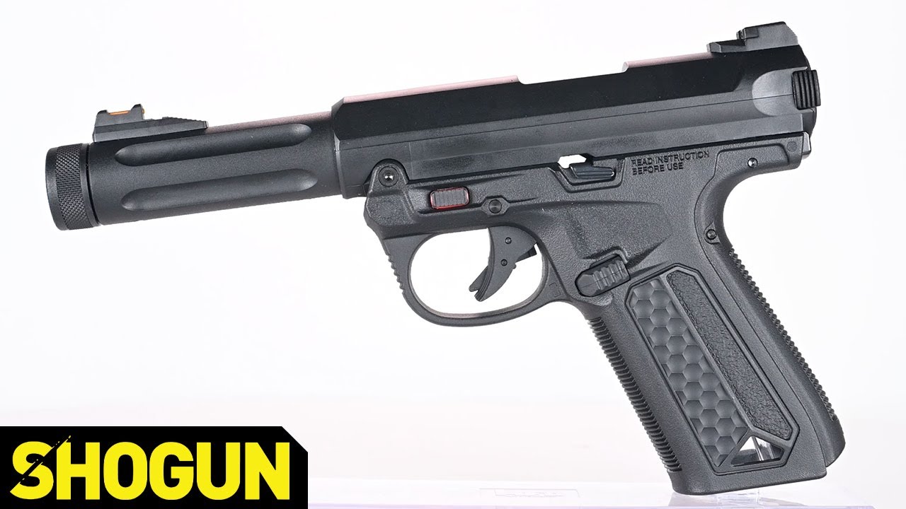 Action Army AAP-01 Assassin gas blowback airsoft pistol