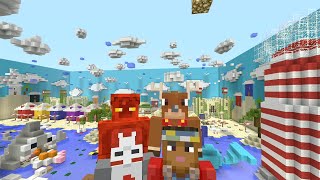 Minecraft Xbox - Hide and Seek - Beach Life