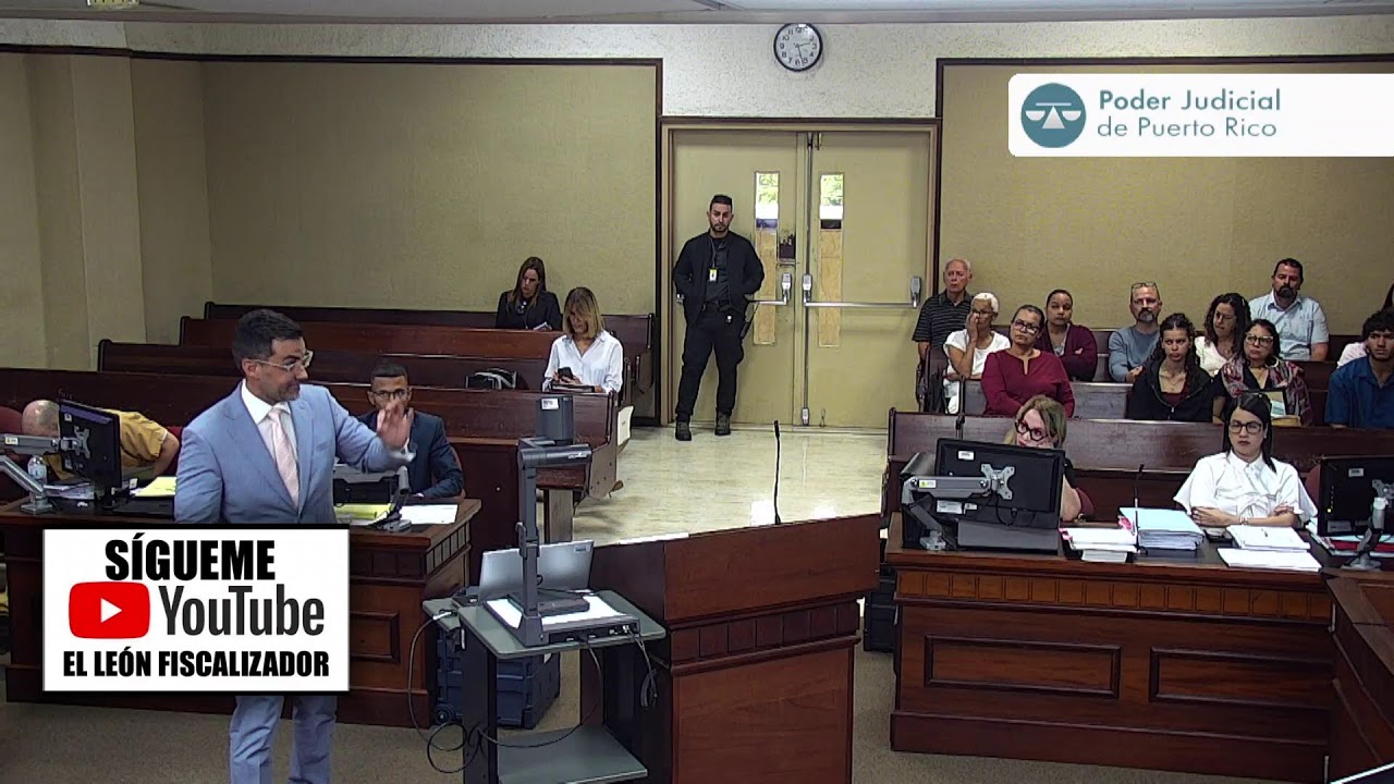 #PUERTORICO #PONCE Juicio de Eduardo Meléndez Velázquez (por la muerte del biologo)