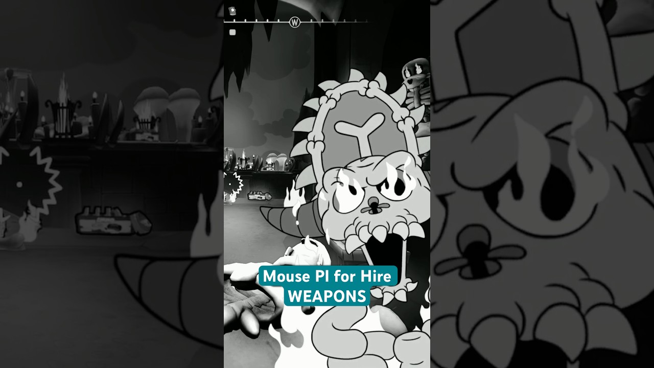 Mouse PI for Hire WEAPONS