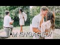 WE'RE ENGAGED! || the proposal, ring details, celebration, and more! (and my middle name reveal!) 💍