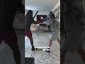 Ryan Garcia showcasing slick movement training for world title fight! 💨