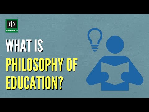 Video: Welke filosofie heeft het educatieve doel om te indoctrineren?