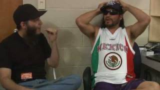 Metallilocos  - Unreleased interview with Brian Posehn and Robert Trujillo from Metallica.