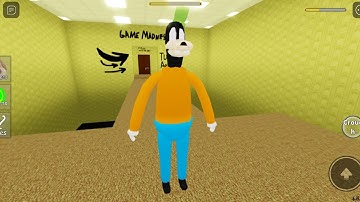 How to find Goofy/Glitched Dog Guy Morph in Backroom Morphs