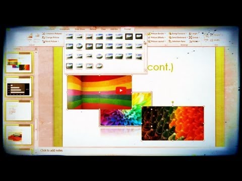 How to Add Layers in a PowerPoint Slideshow