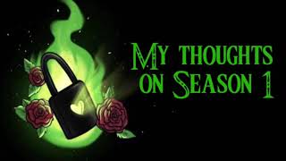 My thoughts on Season 1 of “Brimstone & Roses” (WEBTOON)