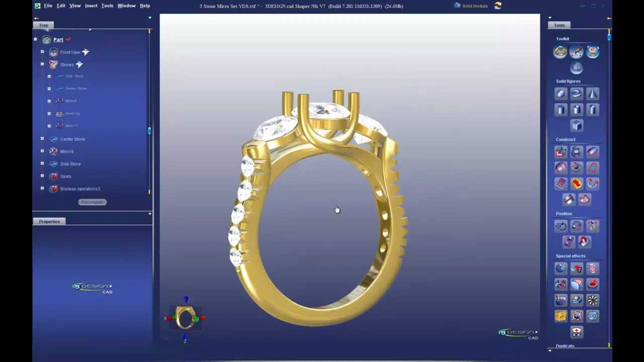 cad jewellery design software free download for mac