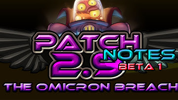 Patch Notes: Awesomenauts 2.9 Beta 1