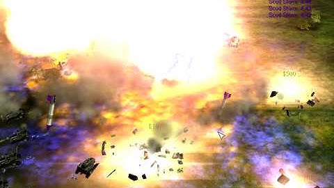 Nuke and Scud Storm Destruction