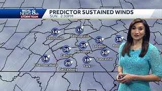 Chilly start