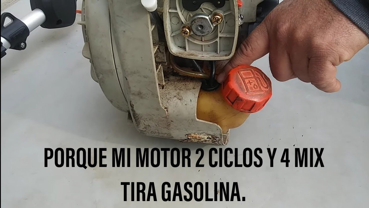 RDMJ2.V.614.PORQUE MI MOTOR 2 CICLOS Y 4 MIX TIRA GASOLINA. - YouTube