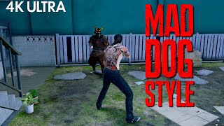 Mad Dog 88 Style Pirate Yakuza
