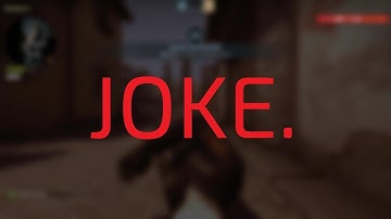 Non-Prime CS:GO is a joke.