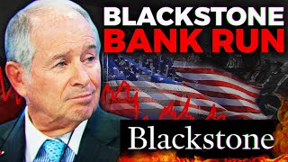 BlackStone’s BANK RUN EXPLODES | Worst Crash Ever Just Started...