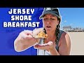 Trying Pork Roll at the JERSEY SHORE!!  // Travel Snacks