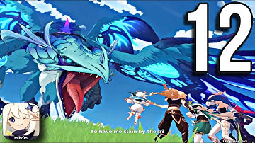 Genshin Impact Gameplay Part 12