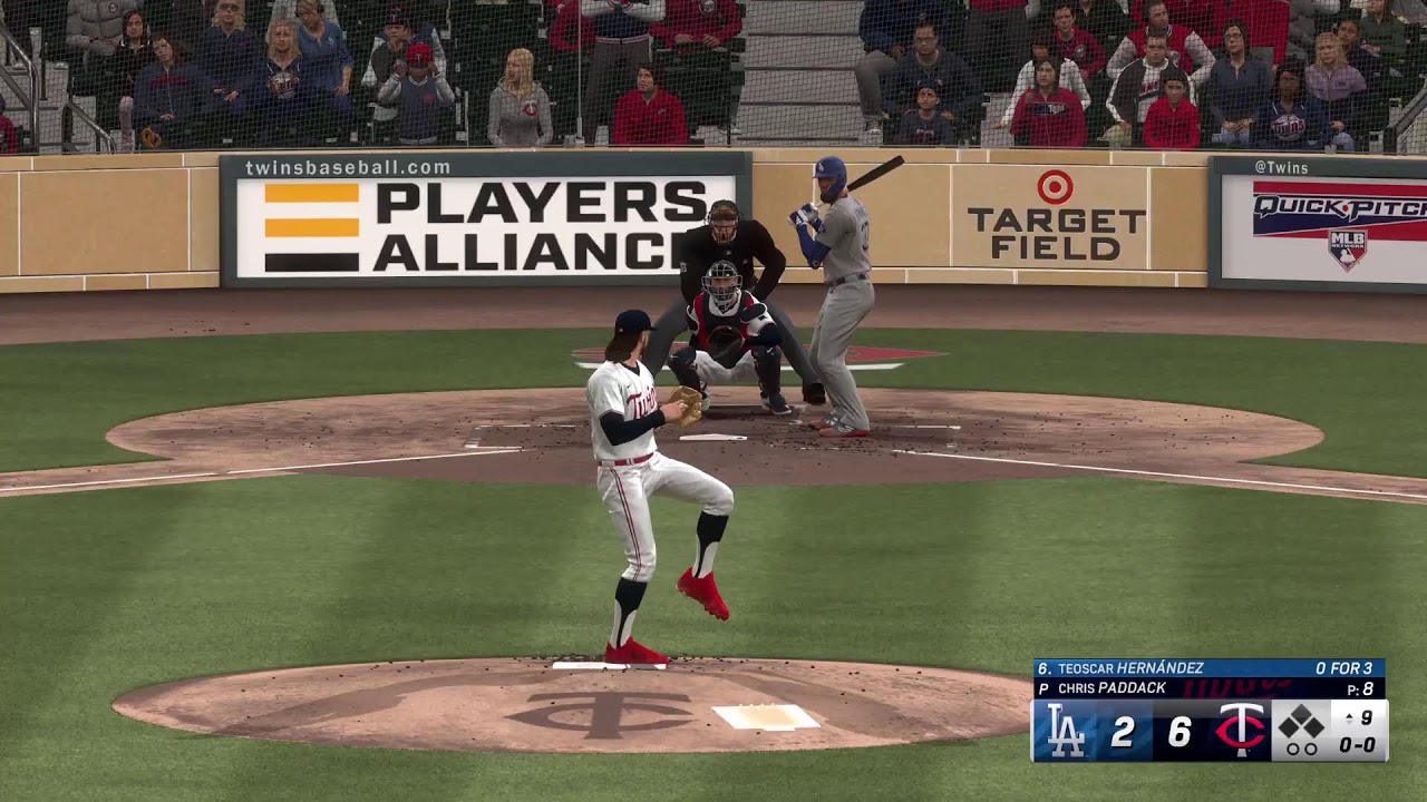 DODGERS VS TWINS HD LIVE YouTube