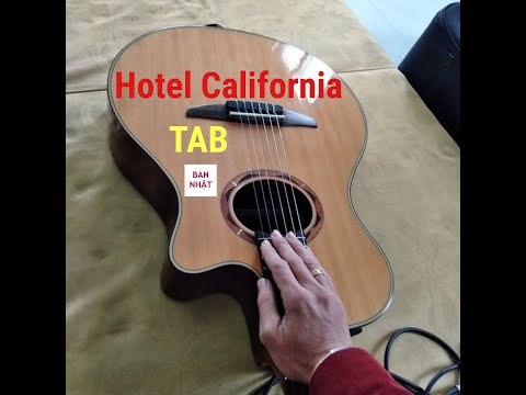 Hotel California / Fingerstyle Guitar Tab