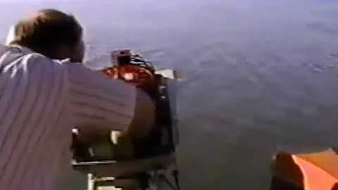 Boating with Lester & Darlene