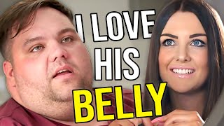 Woman Loves Feeding Her Obese Husband No Matter What The Haters Say