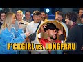 F*CKGIRL vs. JUNGFRAU 🍆🍩🛏 (RapBattle) REACTION - Leon Lovelock