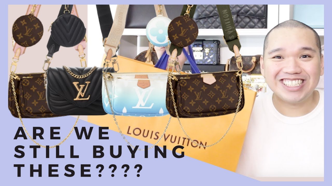 Review and Unbox Louis Vuitton New Wave Multi-Pochette ( what makes this Louis  Vuitton so special? ) 