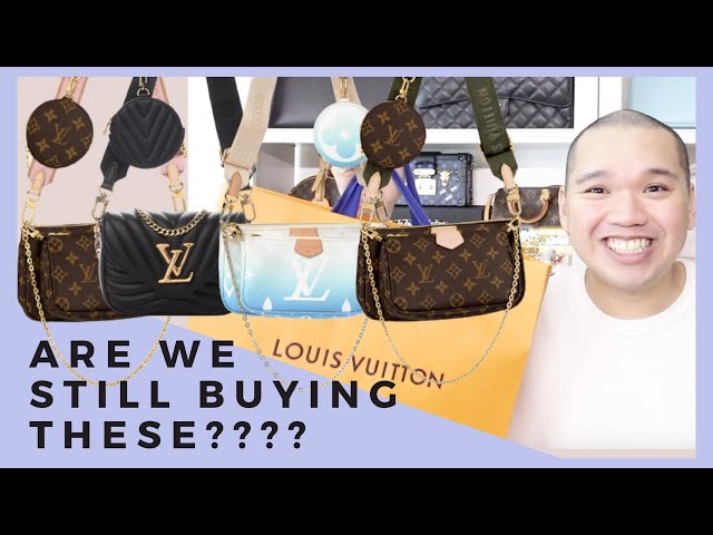 LOUIS VUITTON MULTI POCHETTE UNBOXING & DIY 