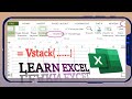 Excel vstack  how to quickly combine data from multiple tables powerquery excel