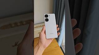 Iqoo Neo9S Pro Xingyao White Immersive Unboxing, The Silver-White Frame Is So Unique! #Shorts