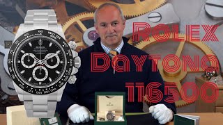 Rolex Daytona 116500 Review Black Dial 4K
