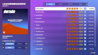 [Fortnite Festival S2] Sandstorm Expert Lead 100% FC World Record