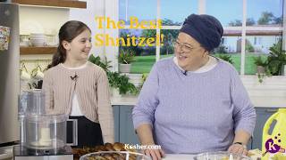 Shnitzel with Savta!