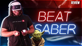 Yoda Reviews BEAT SABER PS4 VR ( 5/10 ) - Games Quest