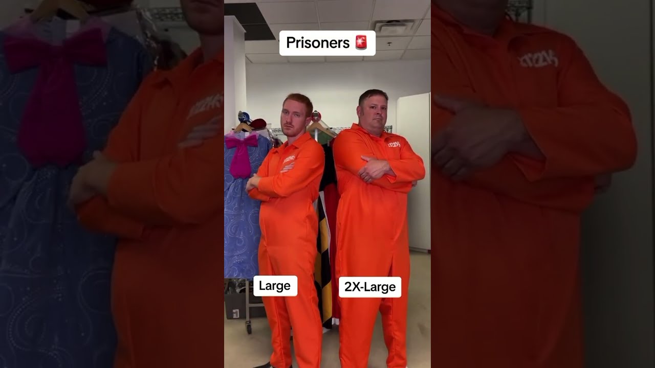 Same Costume Different Size 