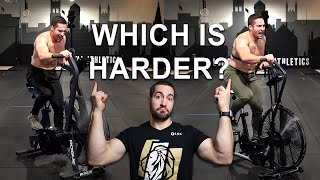 Assault vs. Echo Bike | Which is Harder?