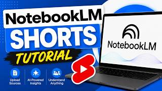 NotebookLM Shorts Tutorial - How to Automatically Make Shorts Videos Using Gemini Notebook screenshot 5