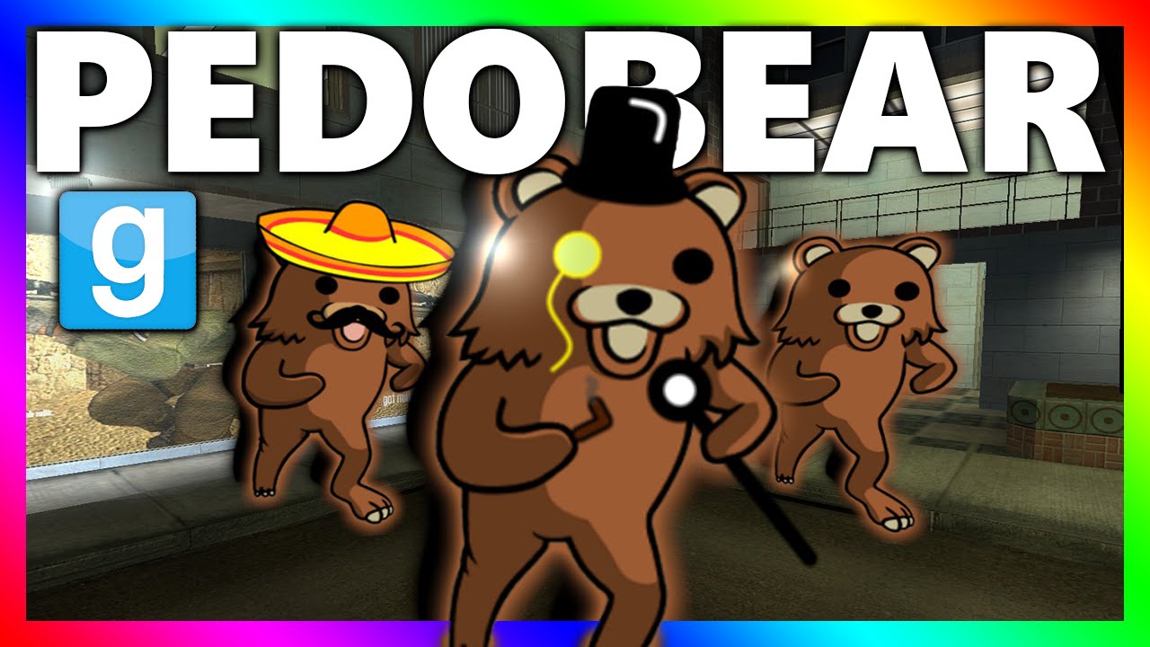 Jogando Gmod - Escape do Pedobear 