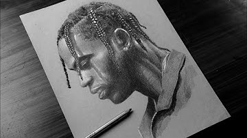 Drawing Travis Scott / esquizz