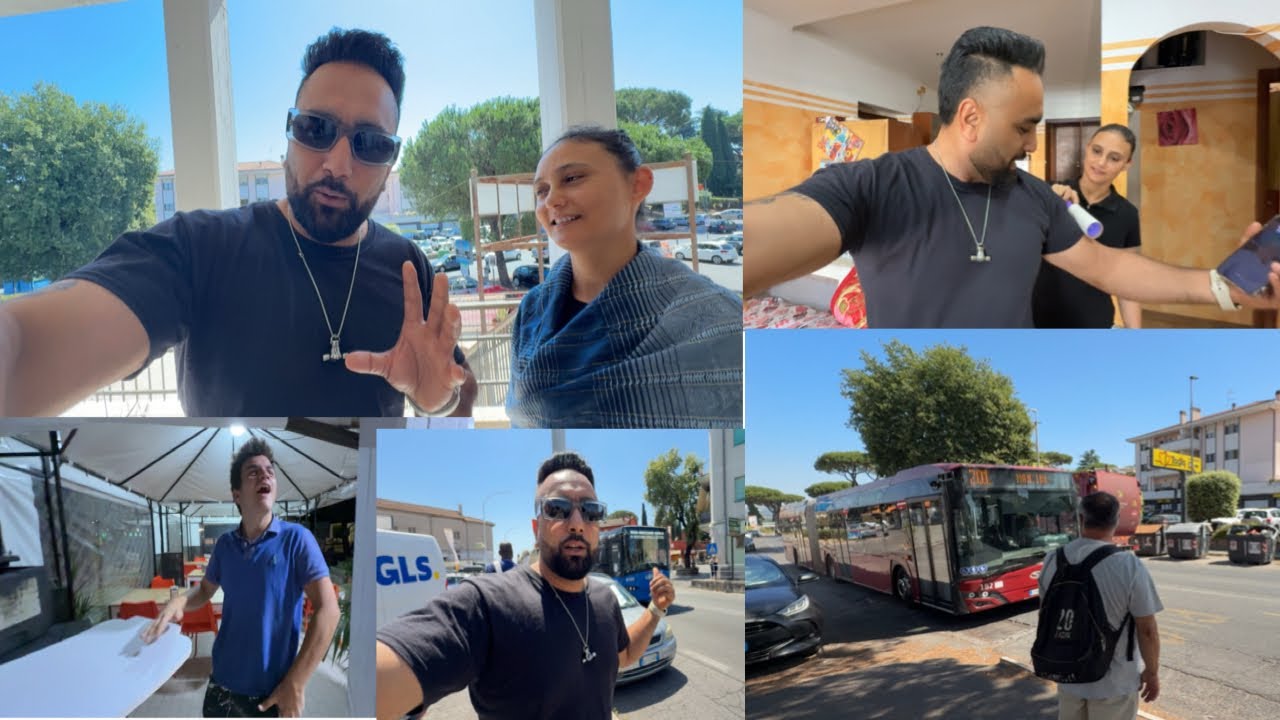 ਅੱਜ ਤਾਂ ਕਲੋਲ ਹੋ ਗਈ🤣ਤੁਰਕੇ ਆਉਣਾ ਪਿਆ ਘਰ ਵਾਪਸ☹️PUNJABI VLOG ITALY🇮🇹#dailyvlog
