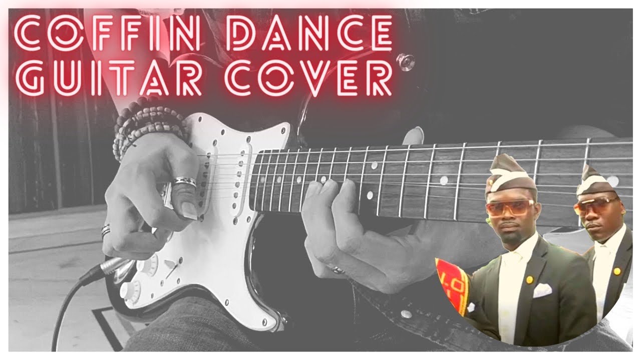 Coffin Dance Meme song  (Astronomia) - Vicetone & Tony Igy | Sarry bros (Guitar Cover)