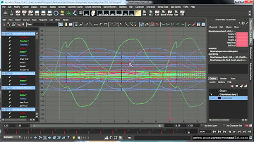 Creating A Run Cycle In Maya (ART) -Part 4