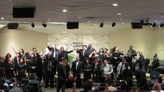 "A Willing Vessel" Norfolk Apostolic Church Choir & Mark Yandris chords