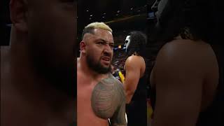 Solo Sikoa advances in The Last Time is Now Tournament 😤👊 #WWERaw