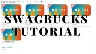 Swagbucks Tutorial: How I Get Free itunes & Google Play Giftcards for MCOC