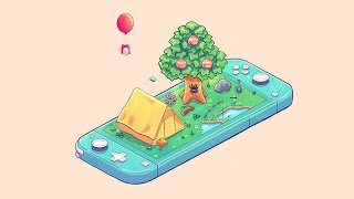 Switch Lite 🌸  Lofi Hip Hop/Lofi Mix #LofiHolic screenshot 5
