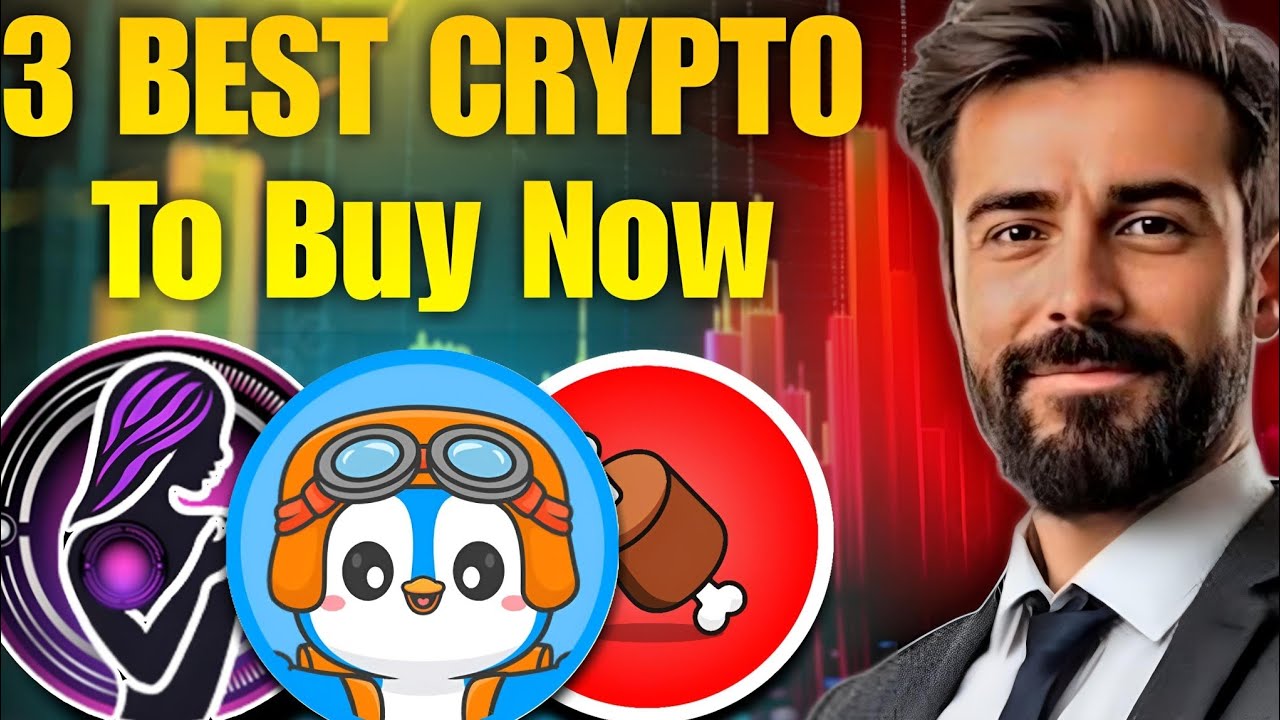 Don't Miss Out! 3 Best Cryptos Smart Investors Are Buying Up Fast