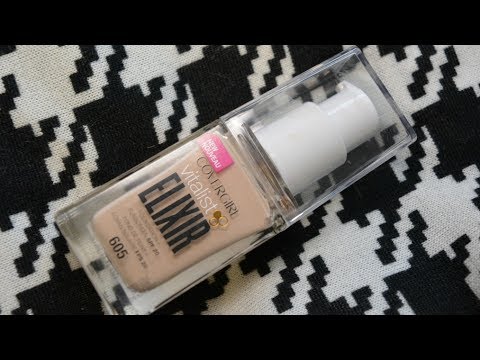 COVERGIRL Vitalist Elixir Foundation | Review + Demo!!