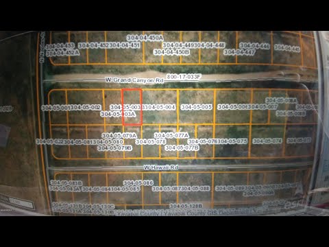 459 Grand Canyon Road W, Paulden, AZ home video tour