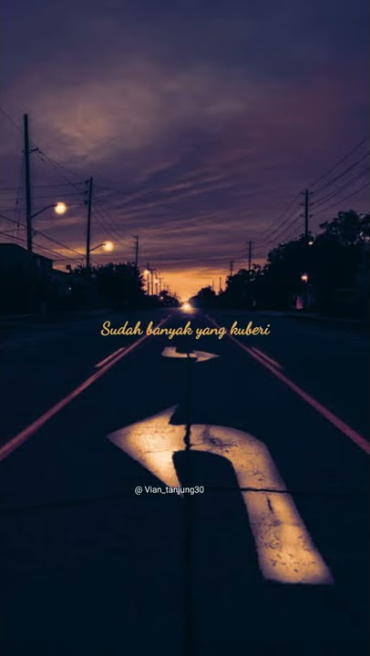Di persimpangan dilema - Terry shahab - story wa cover scalava coustik